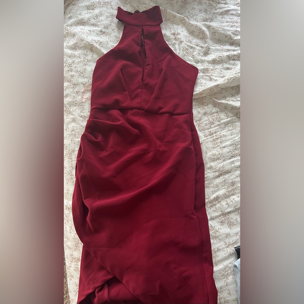 Windsor Keyhole Bodycon Dress
